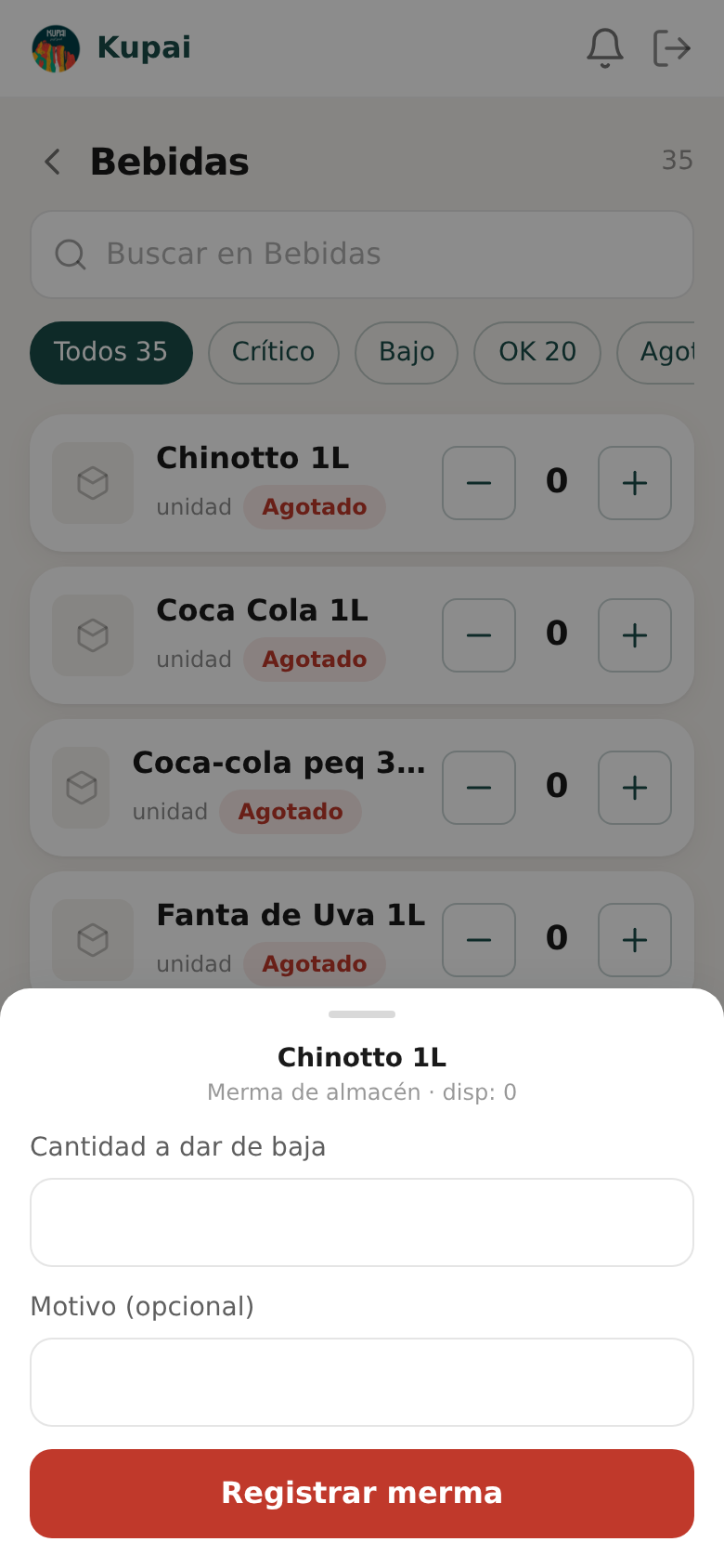 Vencimientos
